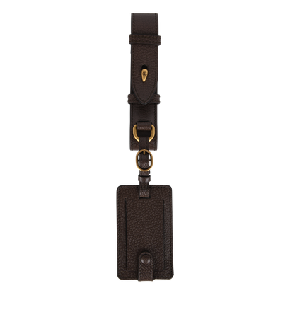 Gucci Square Identification Travel Tag, front view